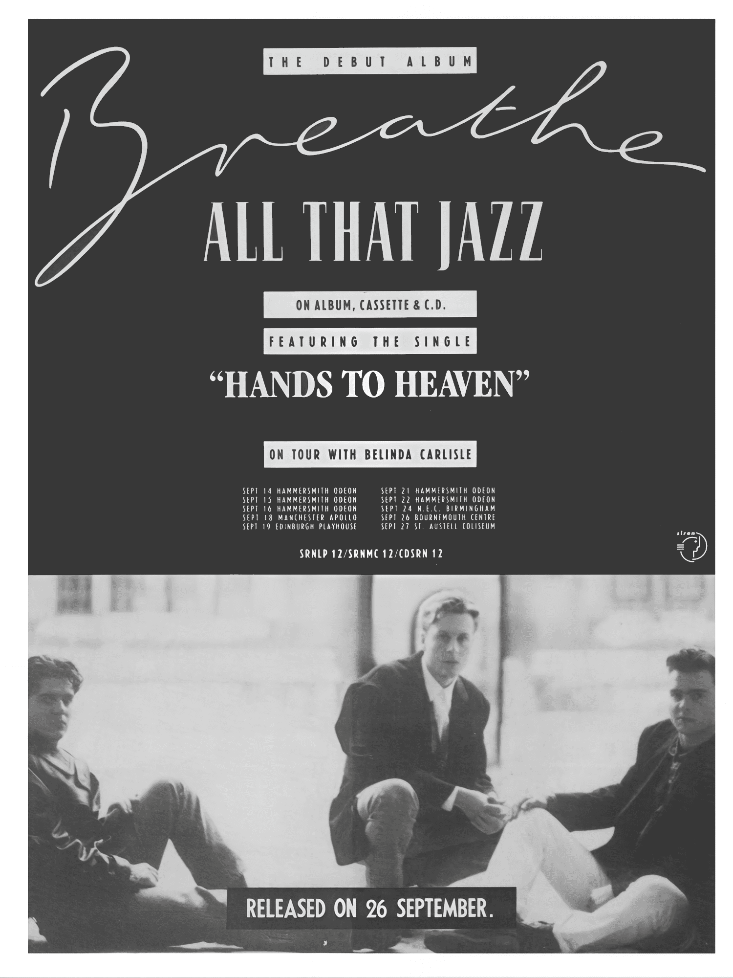 All That Jazz Promo Advert