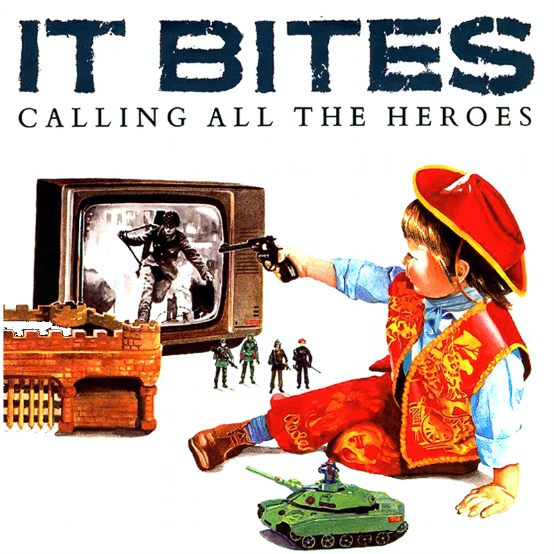 Calling All The Heroes UK Cover