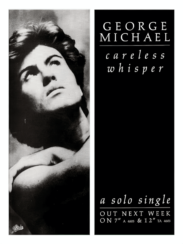 Careless Whisper Promo Advert
