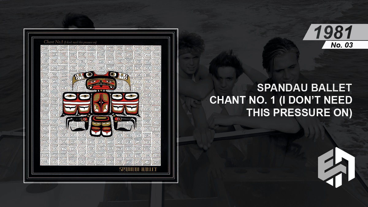 Chant No. 1 (I Don't Need This Pressure On) EA Promo Image