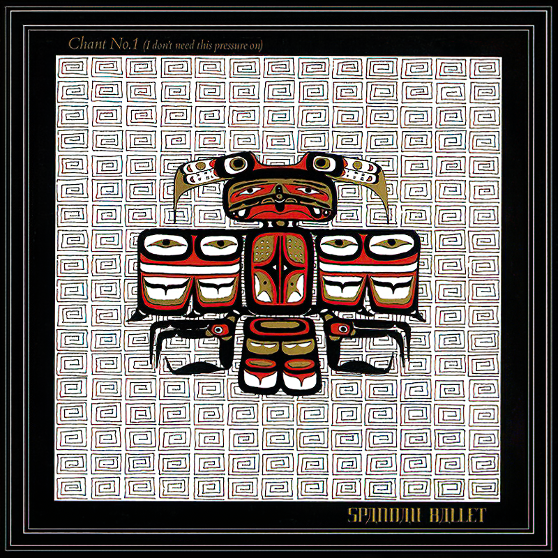 Chant No. 1 (I Don't Need This Pressure On) UK Cover