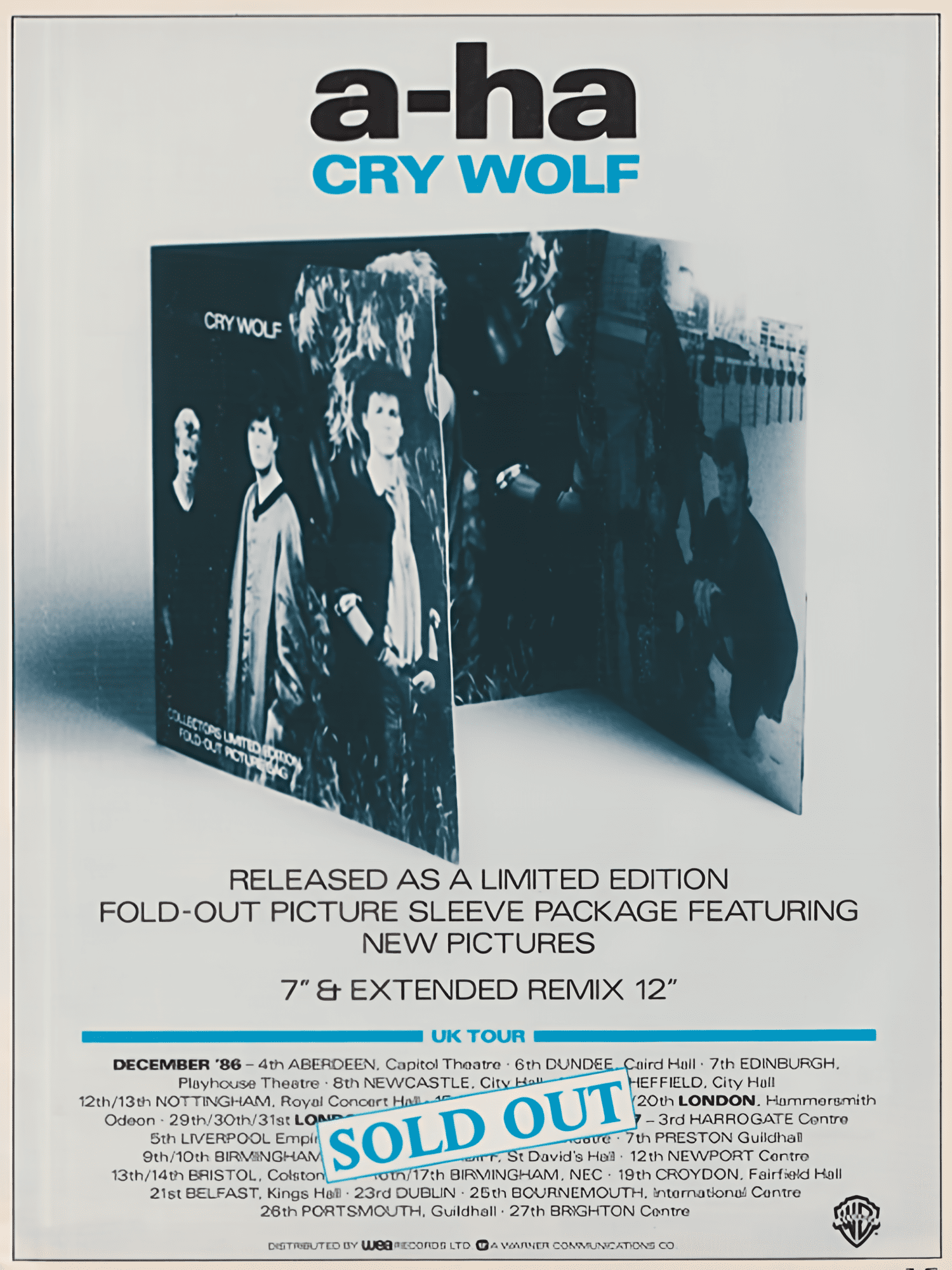 Cry Wolf Promo Advert