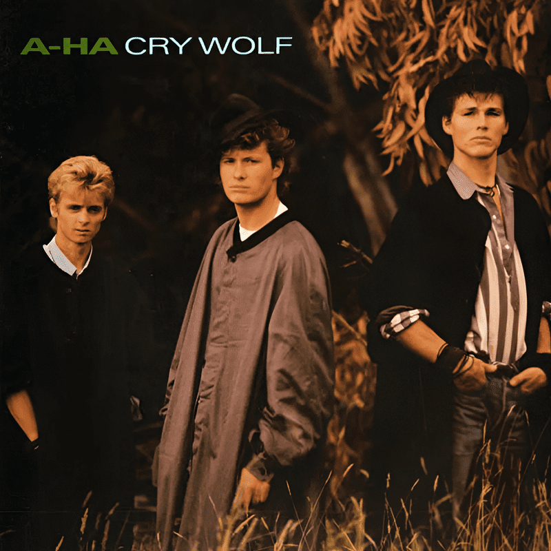 A-ha – Cry Wolf Cry Wolf UK Cover