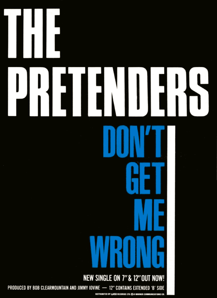 Don't Get Me Wrong Promo Advert