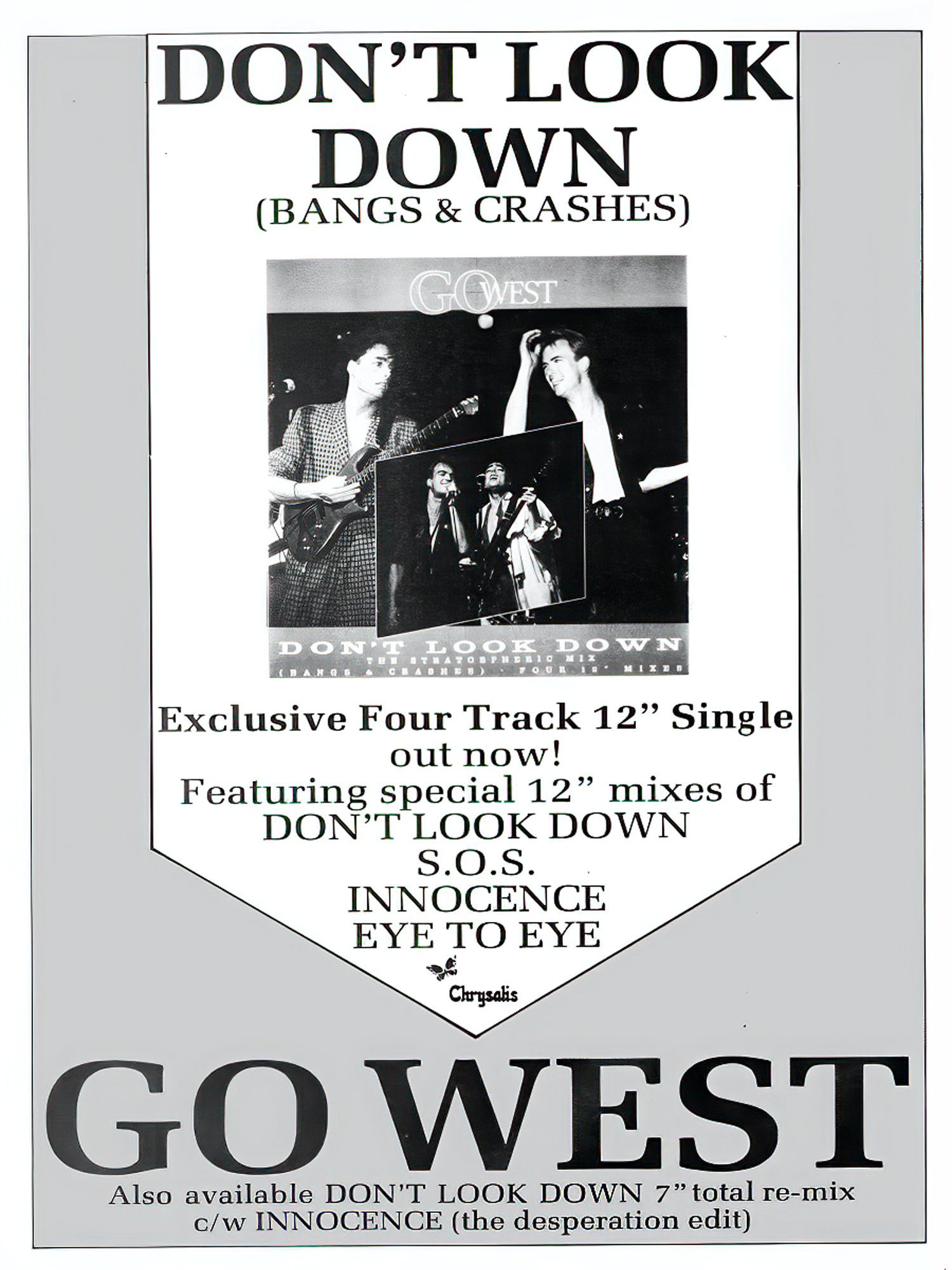 Don't Look Down Promo Advert