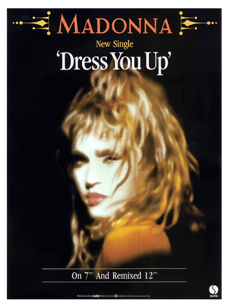 Dress You Up Promo Advert