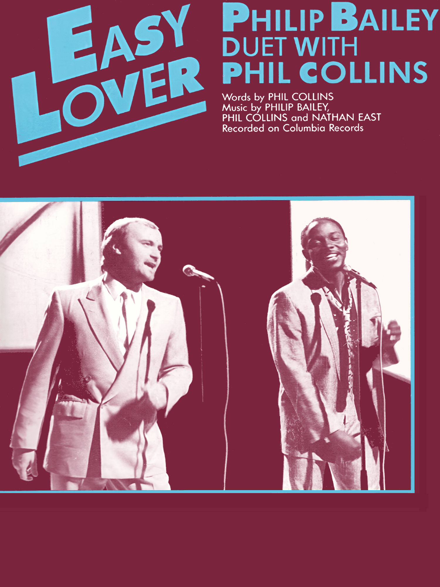 Easy Lover Promo Advert