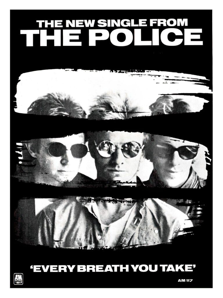 Every Breath You Take Promo Advert