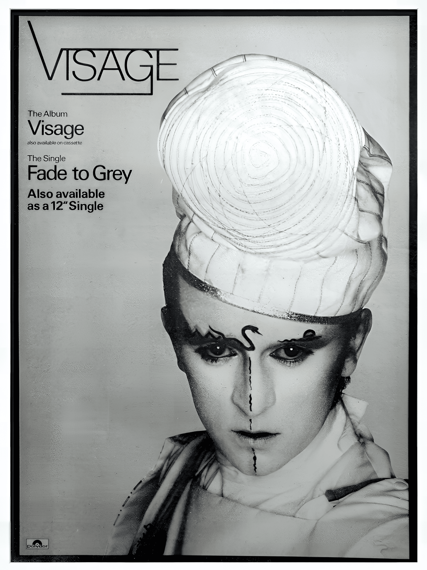 Fade To Grey Promo Advert