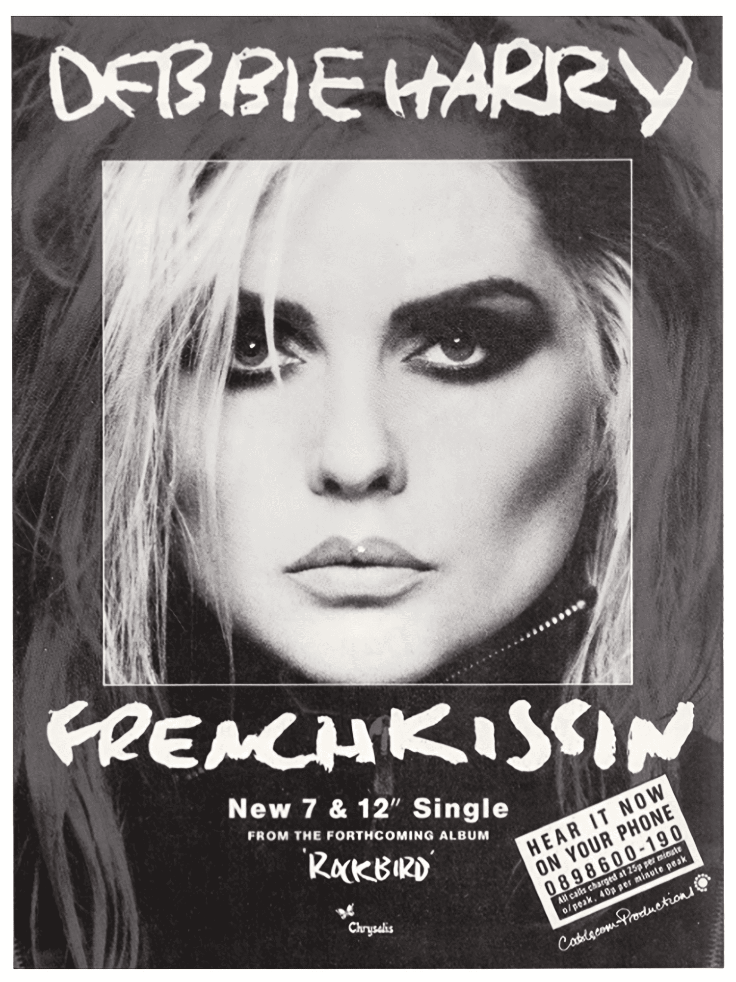 French Kissin' In The USA Promo Advert