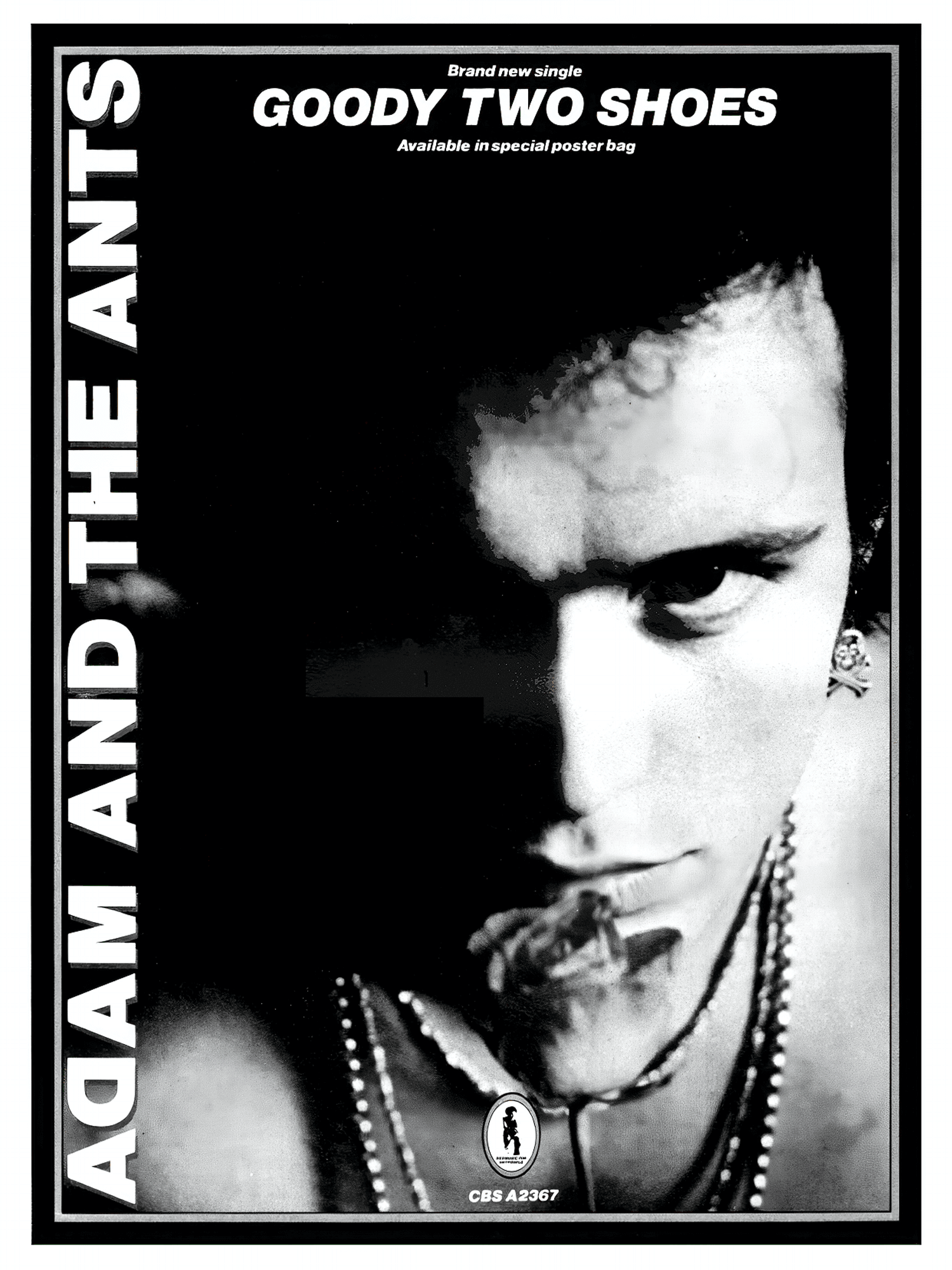 Goody Two Shoes Promo Advert