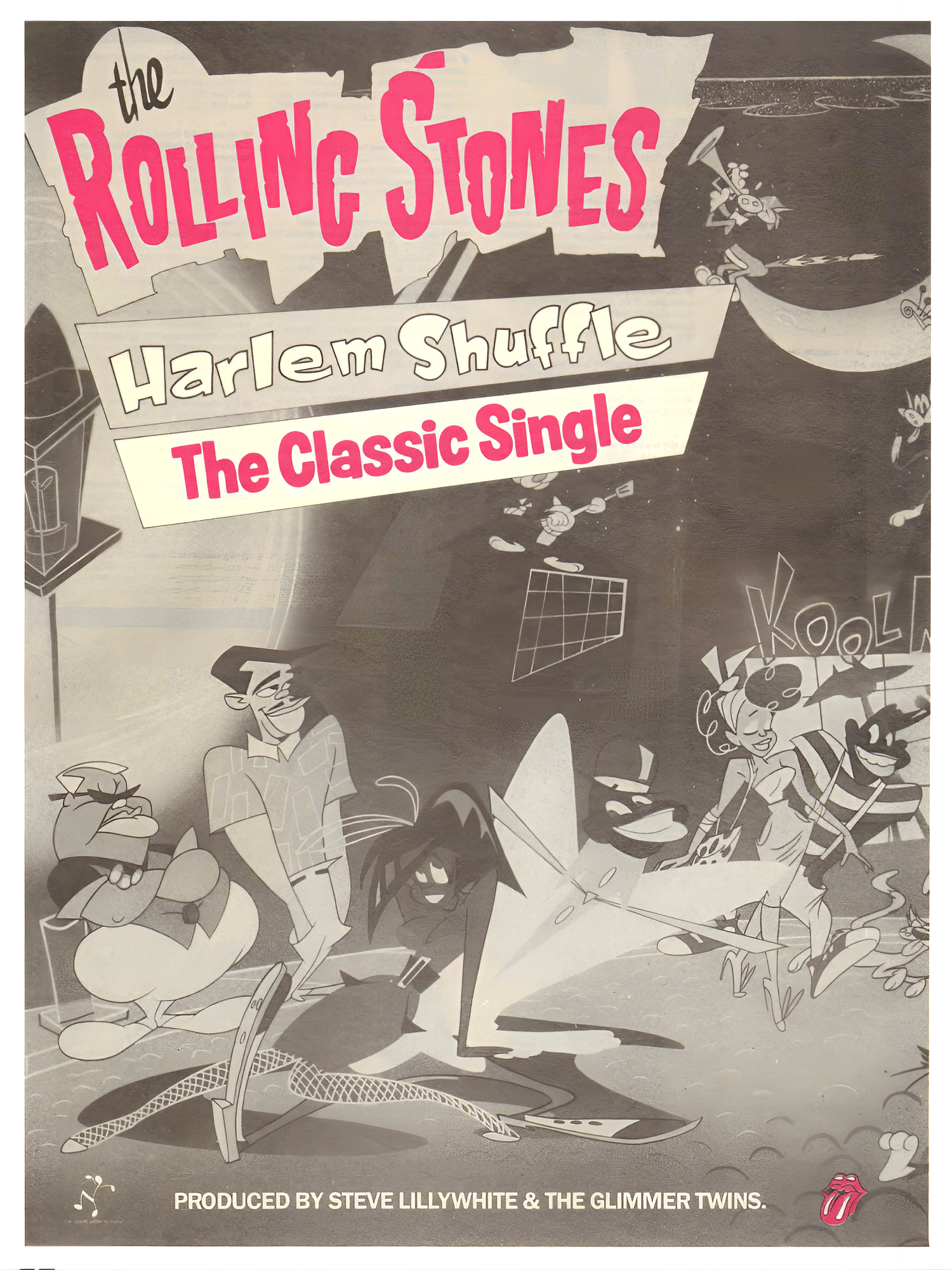 Harlem Shuffle Promo Advert