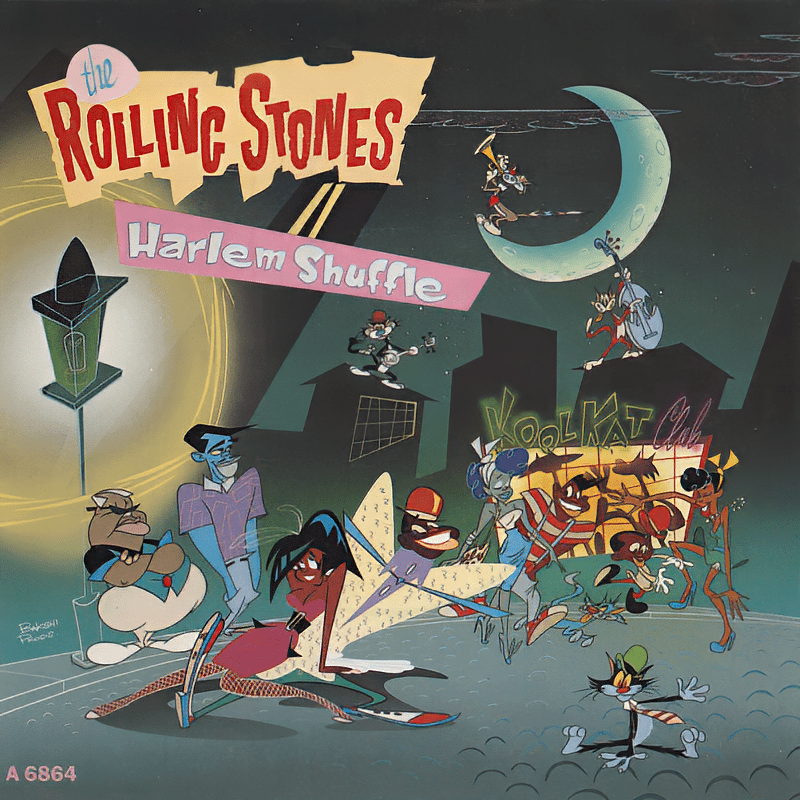 The Rolling Stones – Harlem Shuffle Harlem Shuffle UK Cover