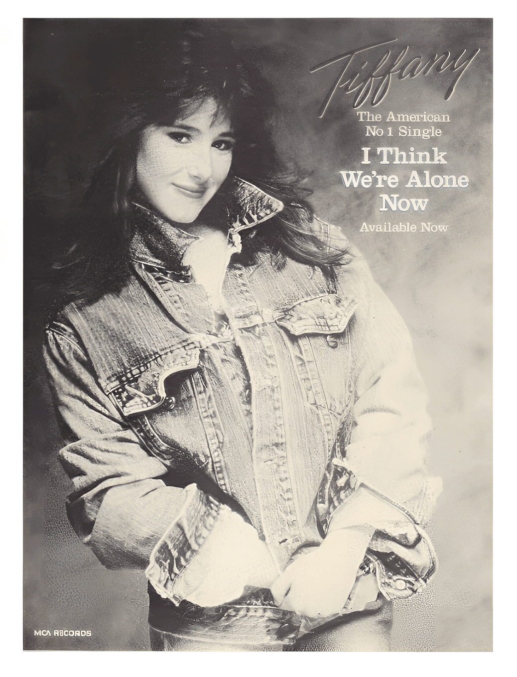 I Think We're Alone Now Promo Advert