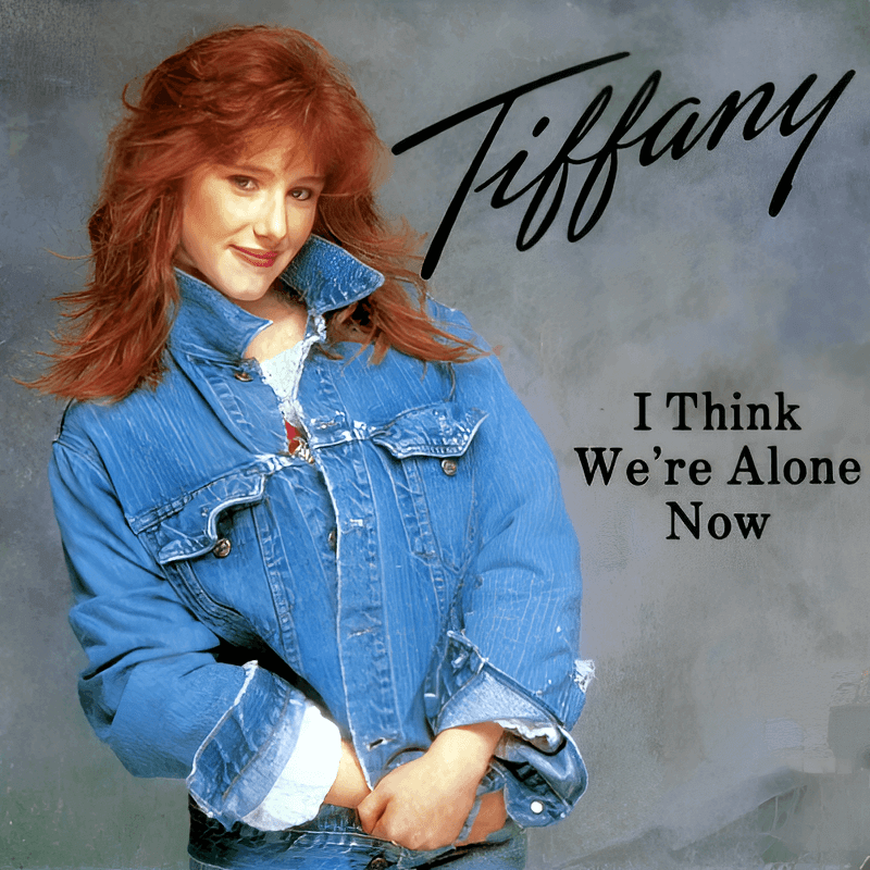 I Think We're Alone Now UK Cover