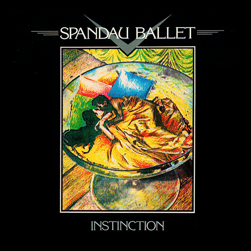 Instinction UK Cover