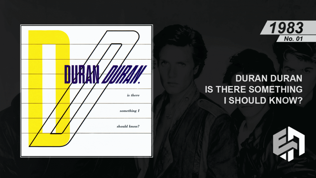 Is There Something I Should Know UK Cover