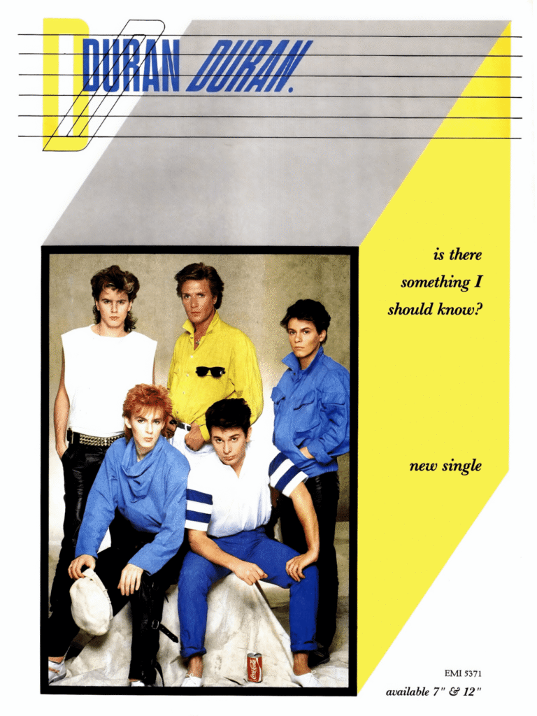 Is There Something I Should Know Promo Advert