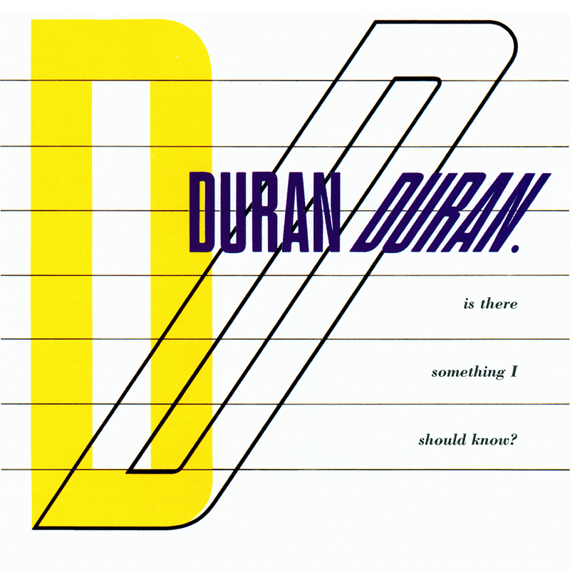 Is There Something I Should Know UK Cover