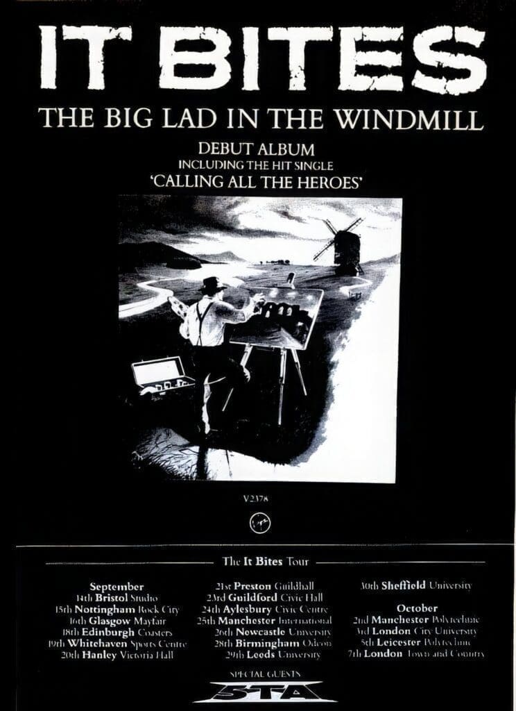 It Bites Promo Advert