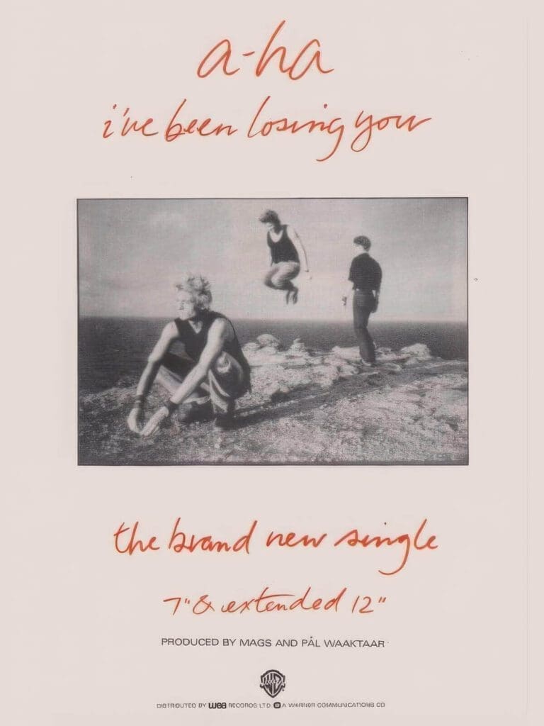 I've Been Losing You Promo Advert