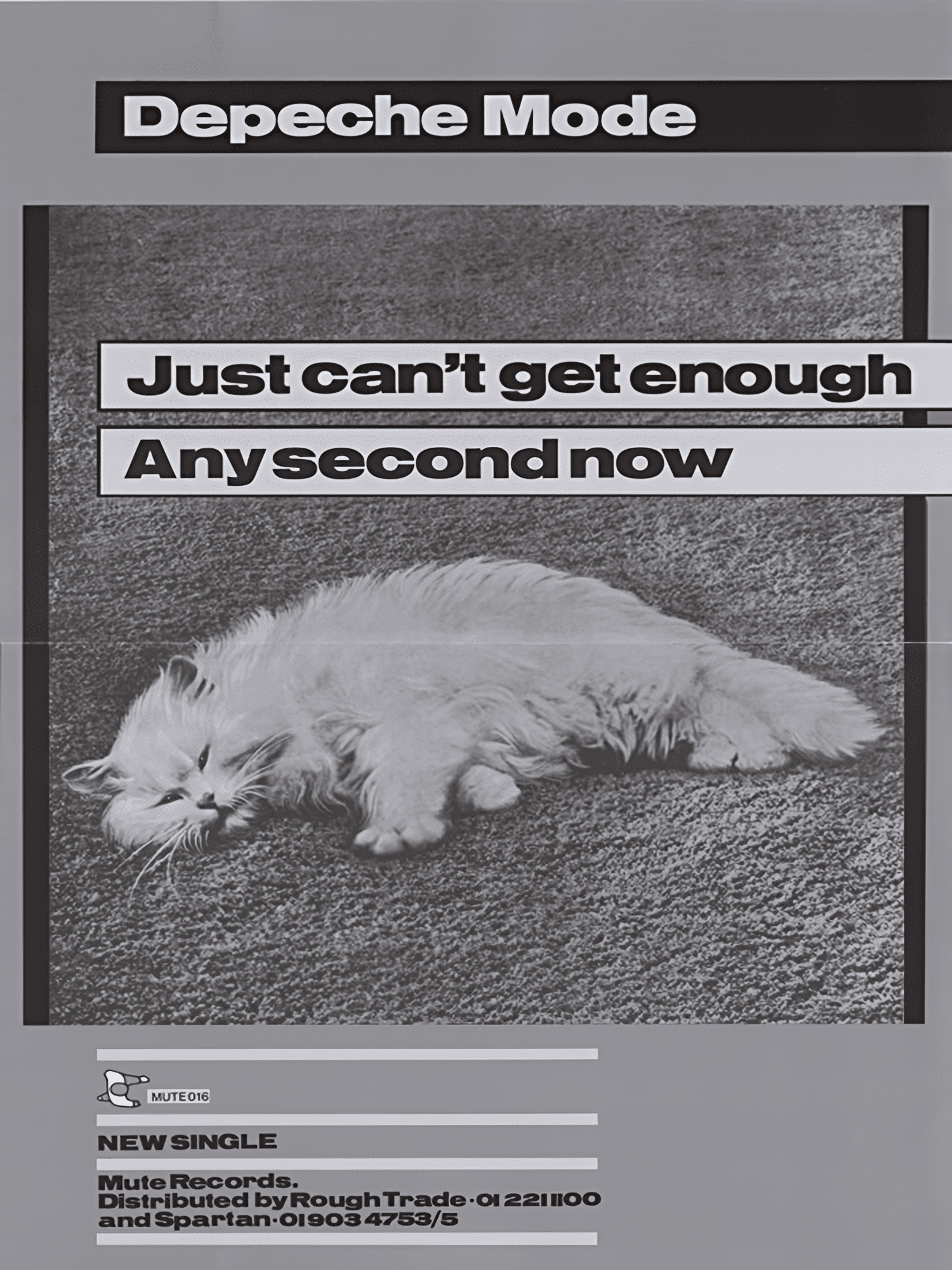 Just Can't Get Enough Promo Advert