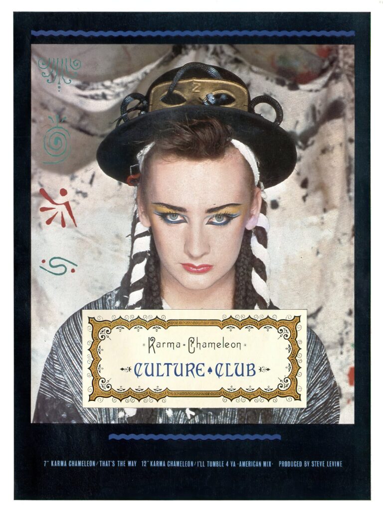 Karma Chameleon Promo Advert