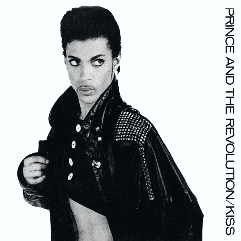 Prince & The Revolution – Kiss Kiss UK Cover