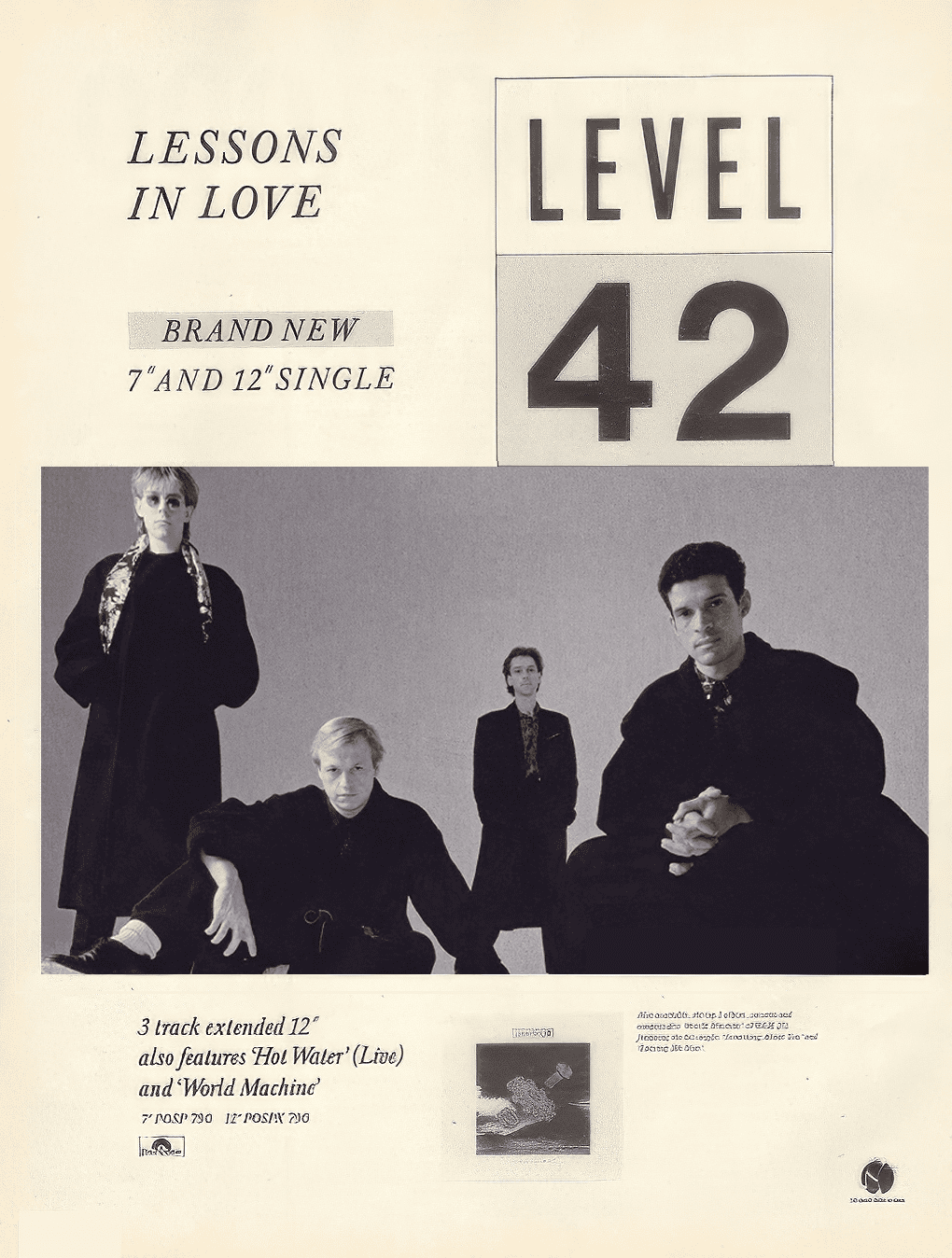 Lessons In Love Promo Advert