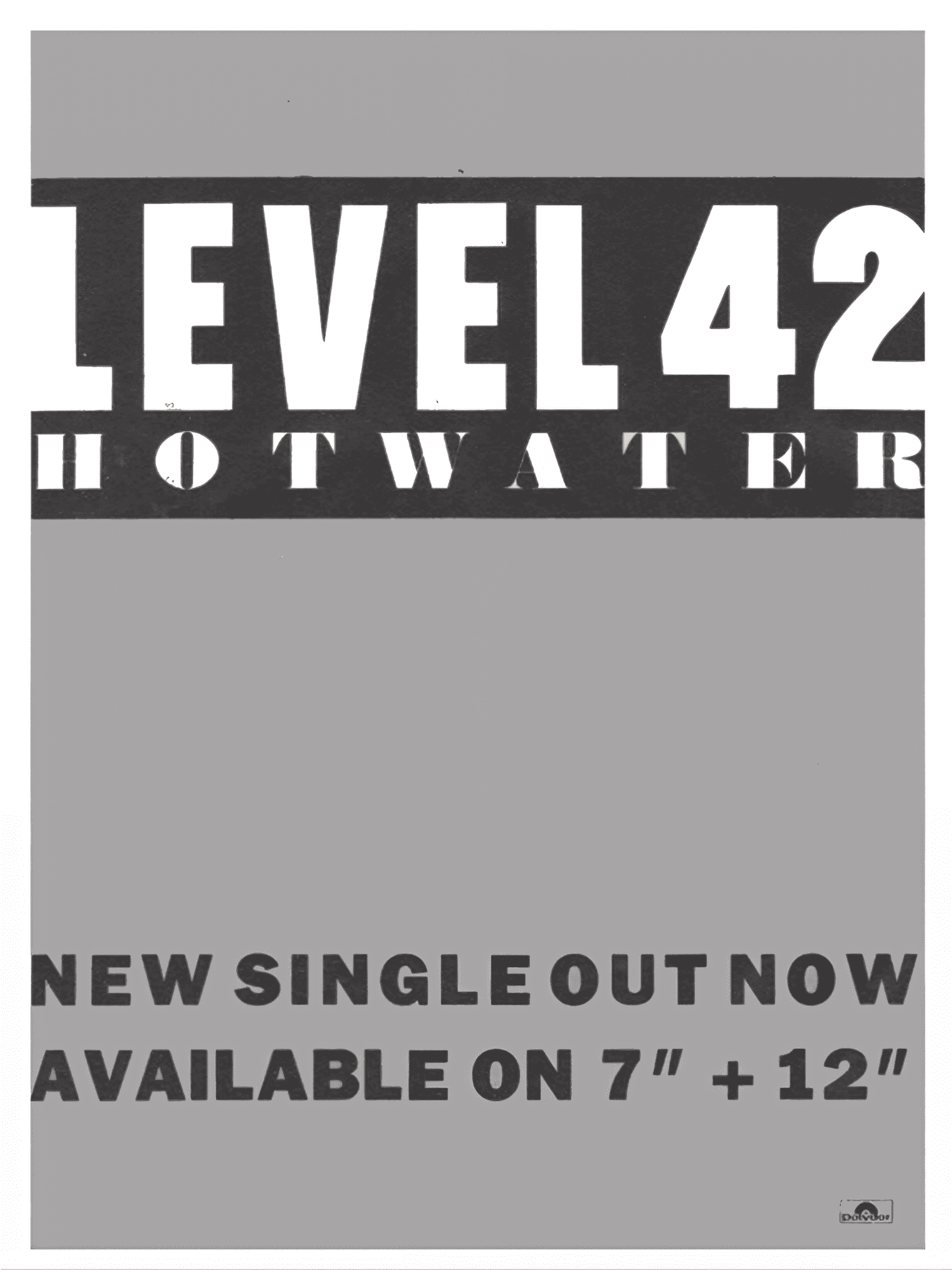 Hot Water Promo Advert