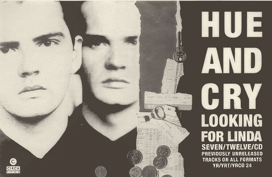 Looking For Linda Promo Advert