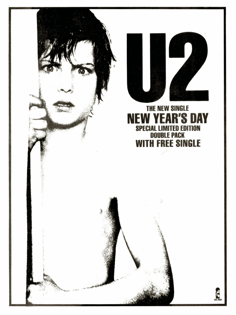 New Year's Day Promo Advert