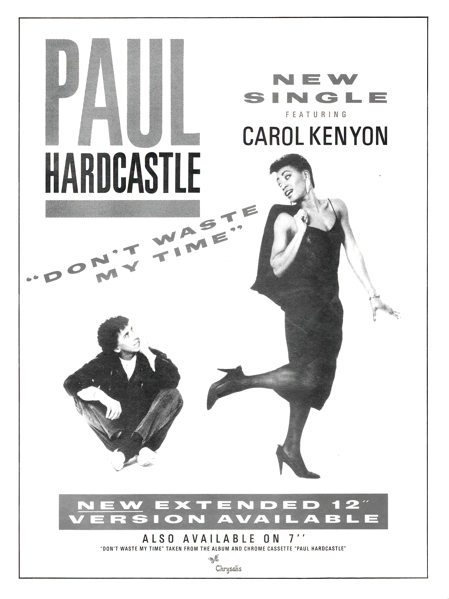 Don't Waste My Time Promo Advert