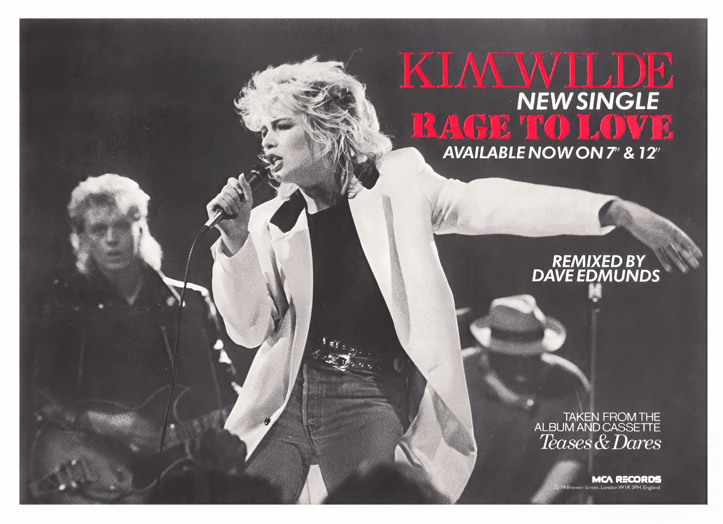 Rage To Love Promo Advert