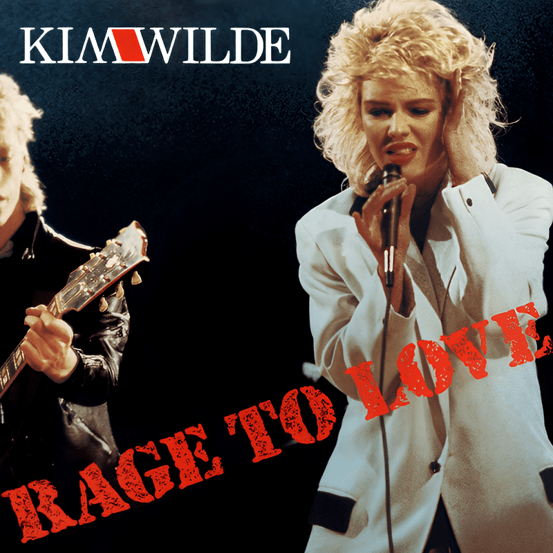 Rage To Love UK Cover