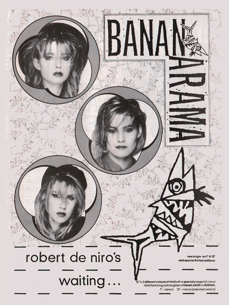 Robert De Niro's Waiting Promo Advert