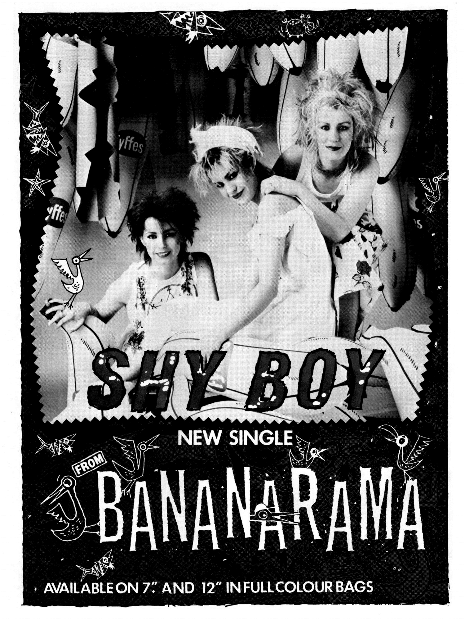 Shy Boy Promo Advert