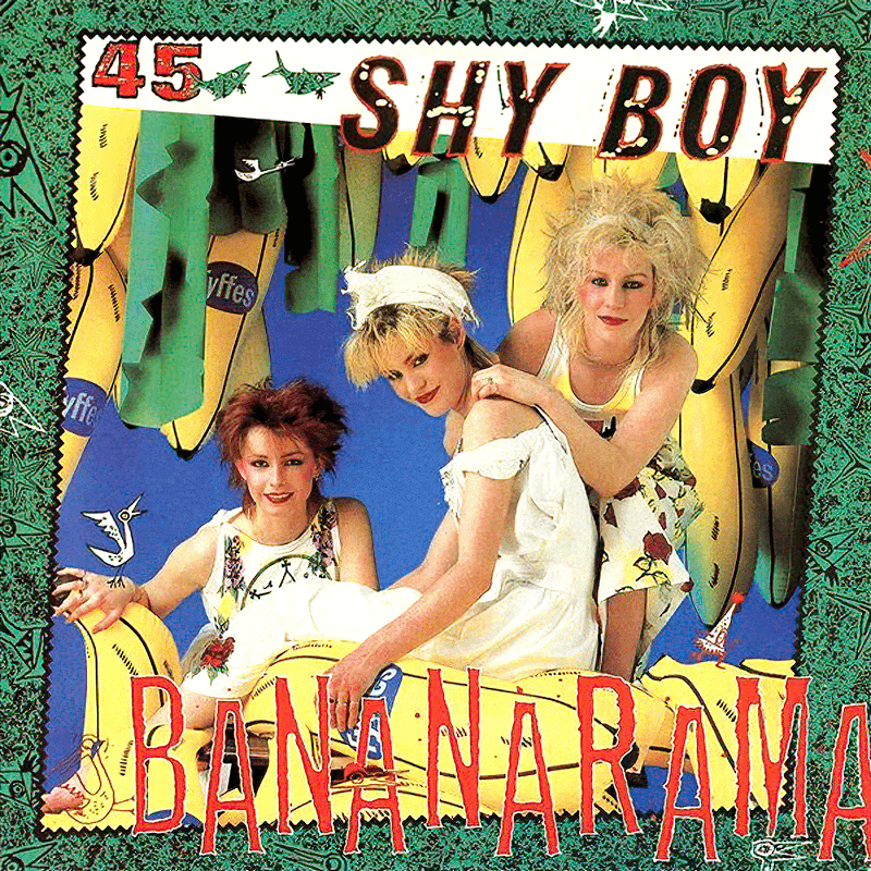 Shy Boy UK Cover