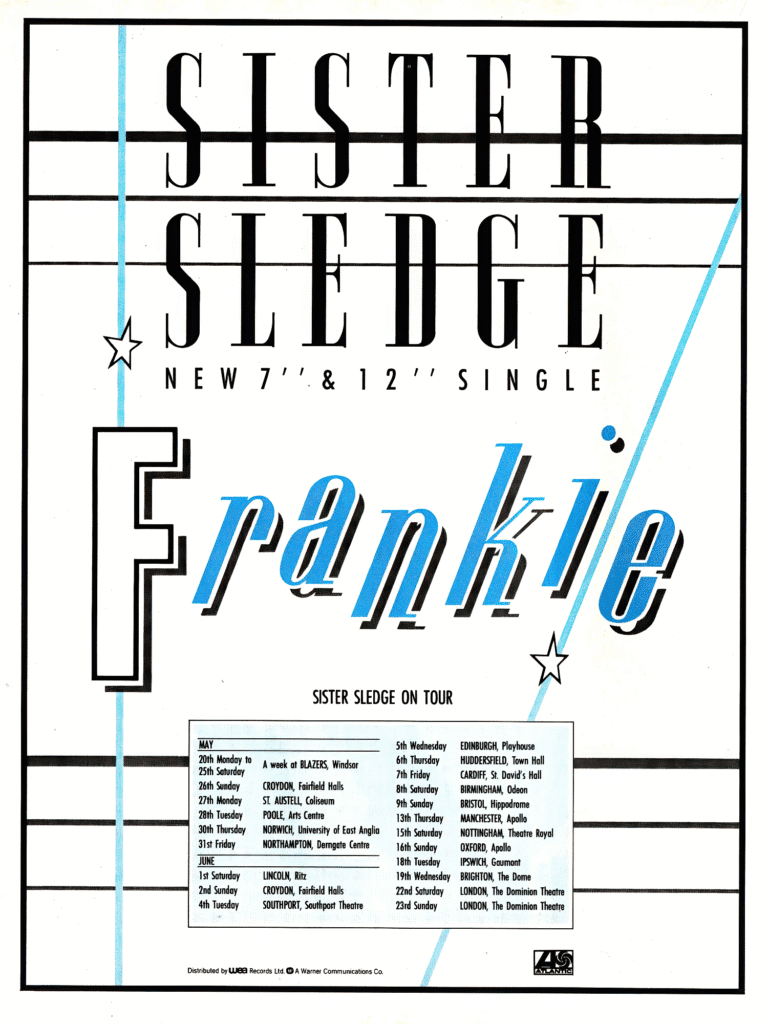 Frankie Promo Advert