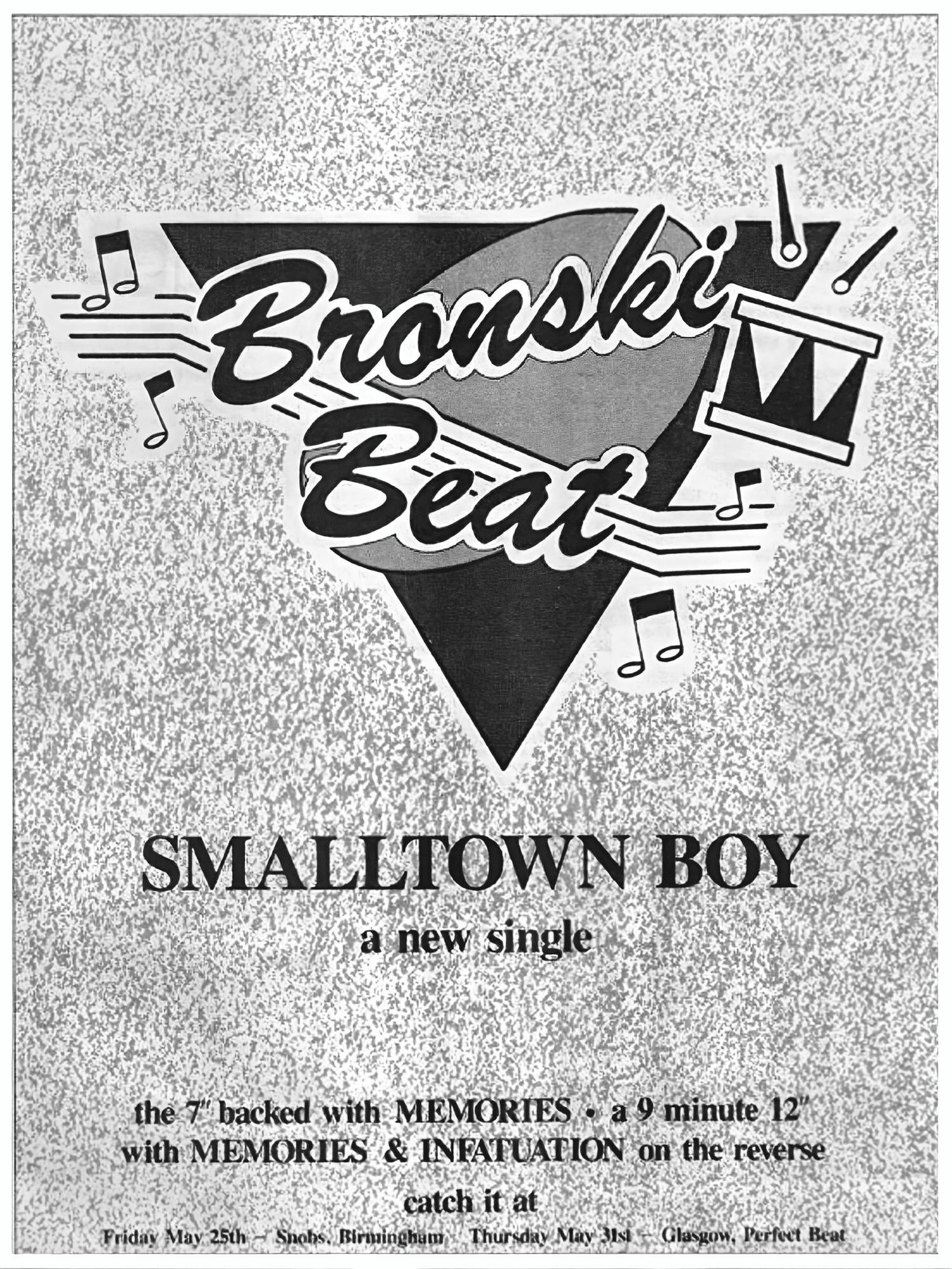 Smalltown Boy Promo Advert