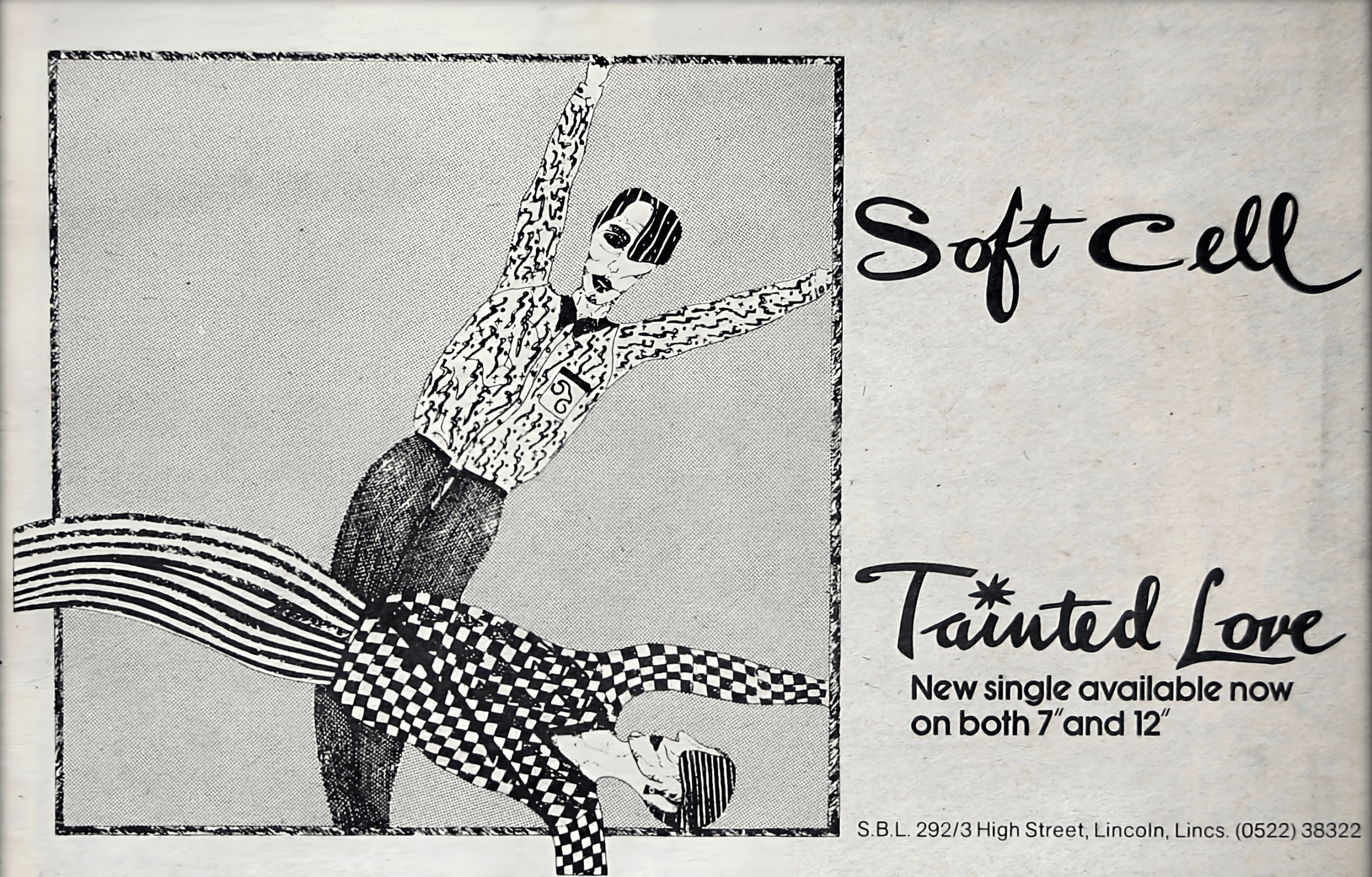 Tainted Love Promo Advert