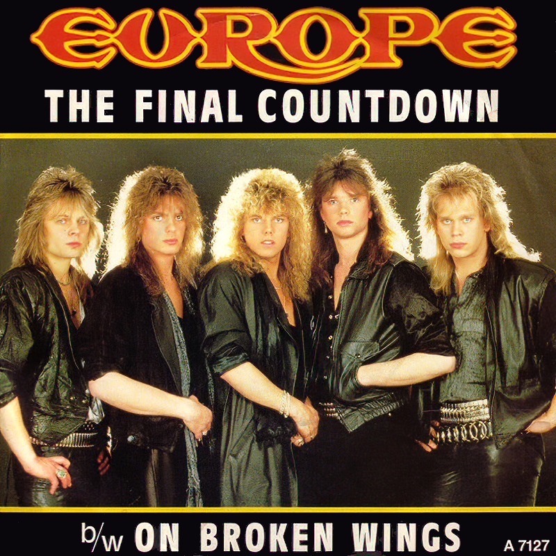 The Final Countdown UK Cover