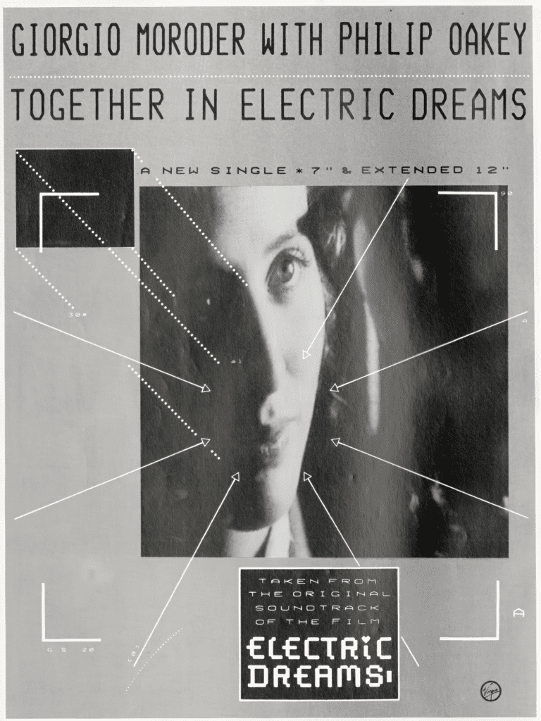 Together In Electric Dreams Promo Advert