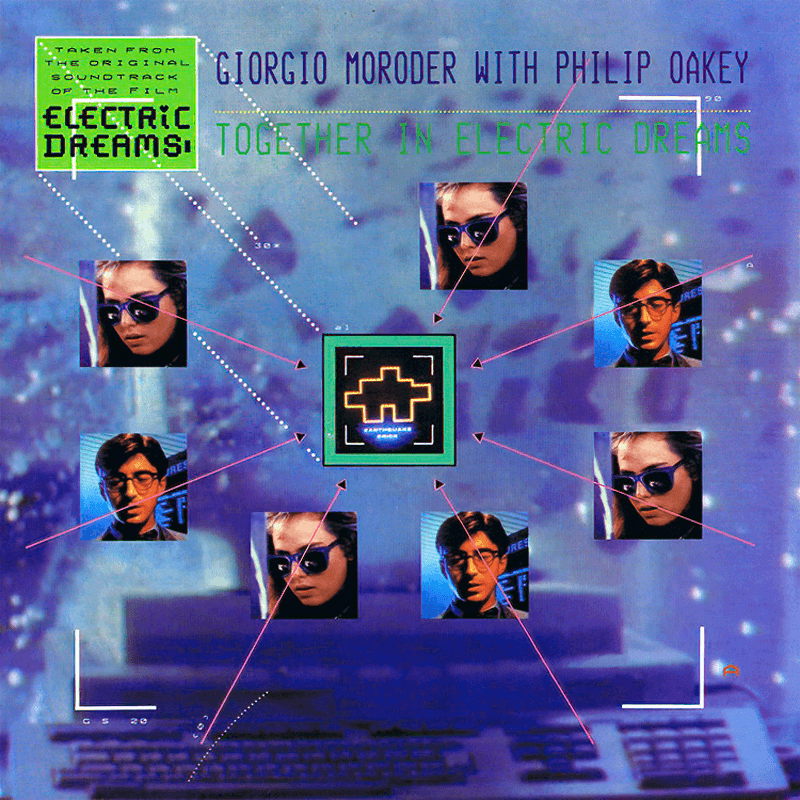 Together In Electric Dreams UK Cover