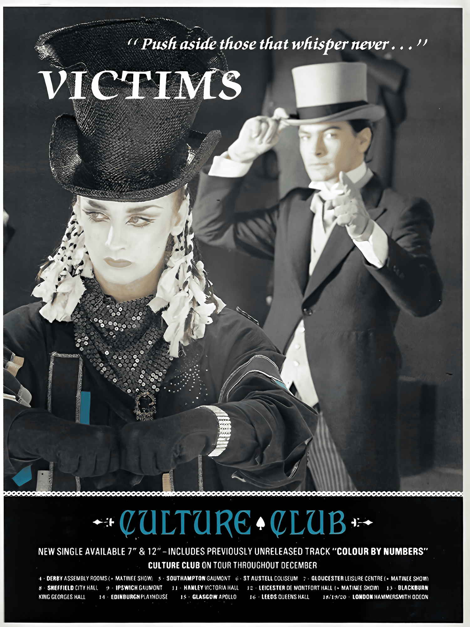 Victims Promo Advert