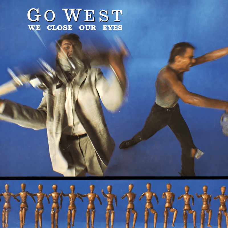 We Close Our Eyes UK Cover