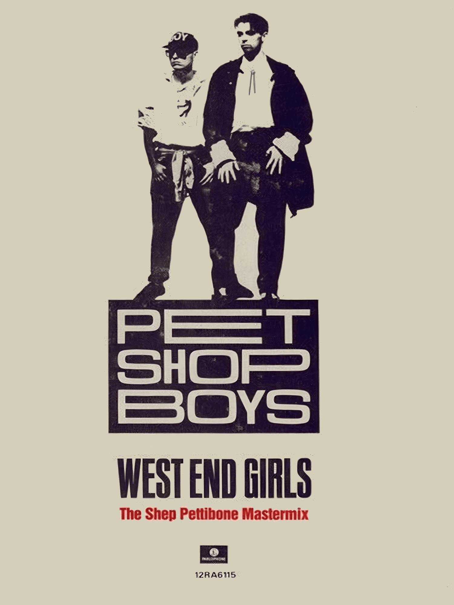 West End Girls Promo Advert