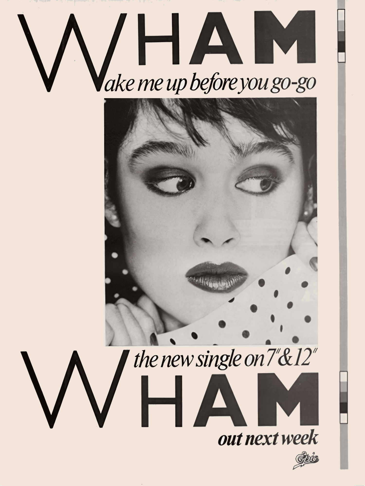 Wake Me Up Before You Go-Go Promo Advert