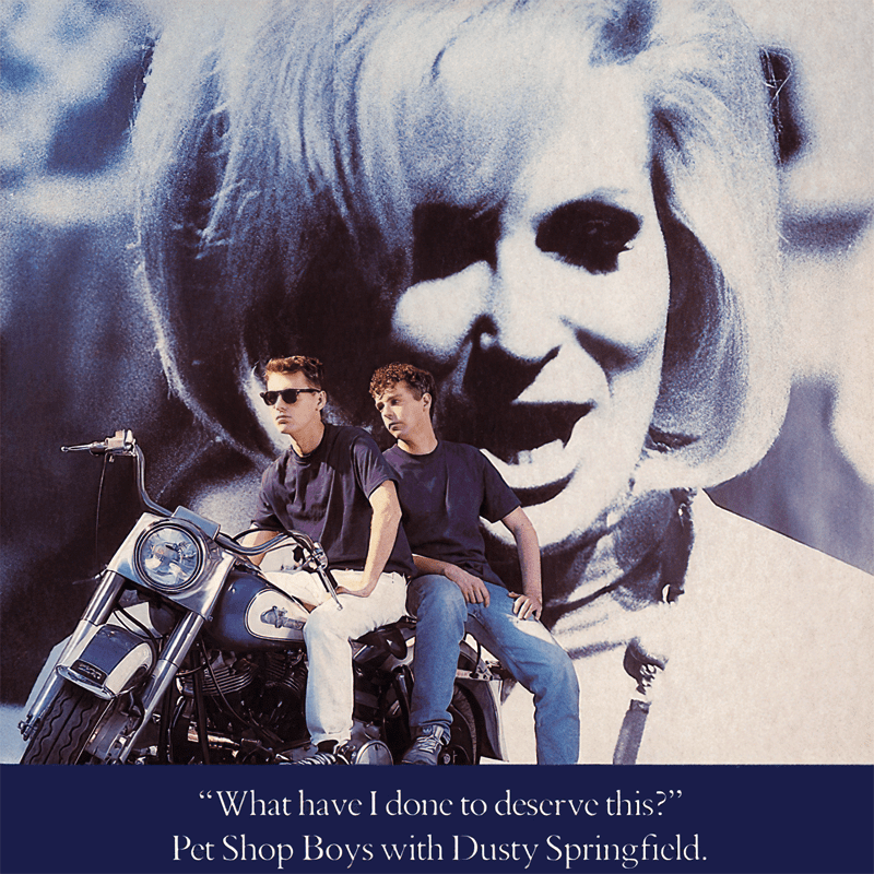 What Have I Done To Deserve This? UK Cover