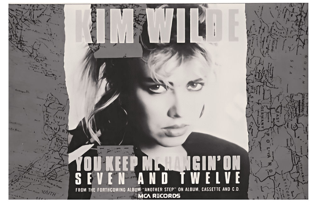 You Keep Me Hanging On Promo Advert